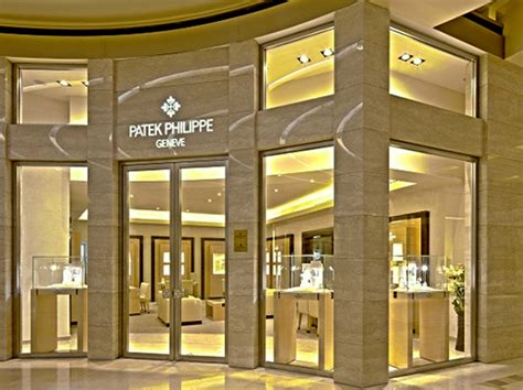 Patek Philippe singapore locations